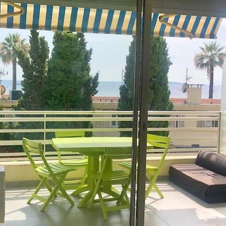 Location De Vacances A Juan Les Pins Appartement Vue Mer 外观 照片